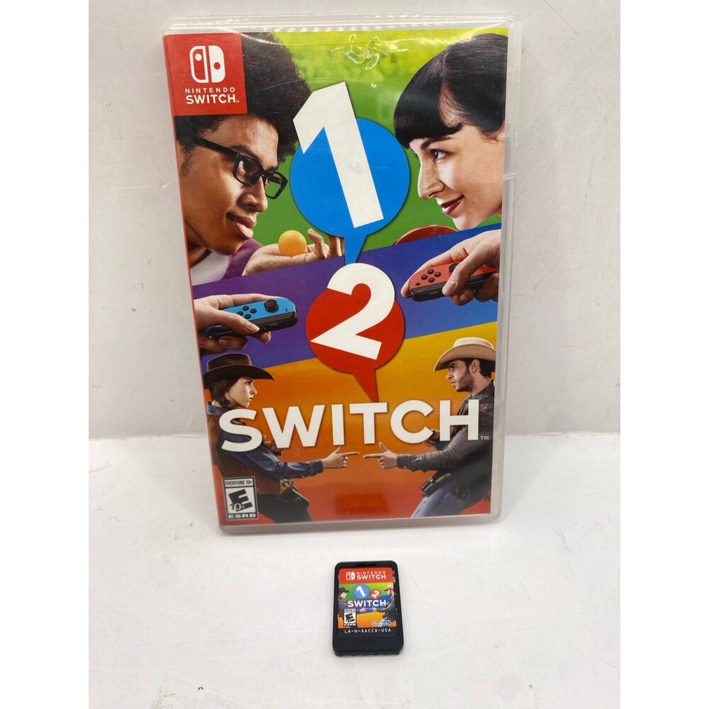 1-2 Switch - Nintendo Switch - CiB - Very Good Condition CIB